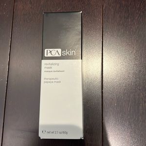 PCA skin revitalizing mask. Therapeutic papaya mask.